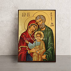 Ікона Святого Сімейства 14 Х 19 см