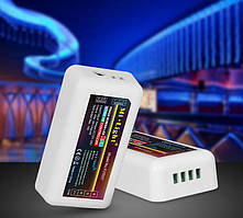 Радіо контроллер для RGB LED стрічок, 4 зони, WI-FI, (2,4 ГГц) MiLight 100% ORIGINAL