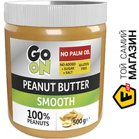 Замінник харчування Go On Nutrition Peanut butter smooth 500гр (стекло)