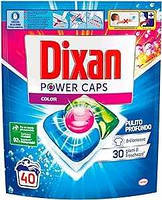 Капсулы для стирки цветных вещей DIXAN POWER POWER CAPS COLOR 40 шт.