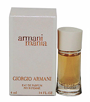 Парфюмированная вода Giorgio Armani Mania для женщин - edp 4 ml mini