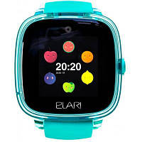 Смарт-часы Elari KidPhone Fresh Green с GPS-трекером (KP-F/Green) g