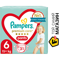 Трусики Pampers Premium Care Pants Extra Large 15+ кг 31шт (8001090759917)