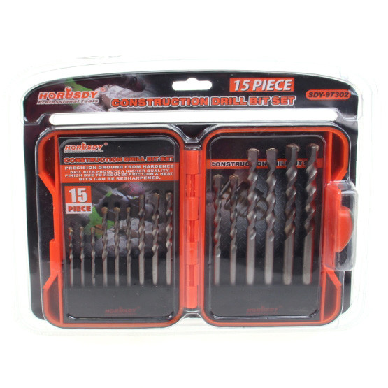 Набір будівельних свердлів sdy-97302, фото 1