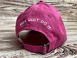 Літня бейсболка в малиновому кольорі, фото 5