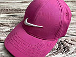Літня бейсболка в малиновому кольорі, фото 4