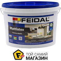 Краска Feidal Краска латексная Mattlatex мат белый 10 л