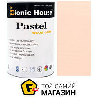 Bionic House Краска укрывная Pastel Wood Color Р205 зефир шелковистый глянец 0.8 л