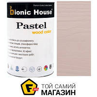 Bionic House Краска укрывная Pastel Wood Color Р209 лаванда шелковистый глянец 0.8 л