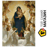 Пазл Eurographics Пазл Богородица с ангелами. Вильям Бугро, 1000 элементов (6000-7064)