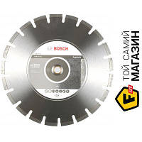 Отрезной диск Bosch Диск алмазный отрезной Standart for Asphalt 350x3,0x25,4 асфальт 2608602625