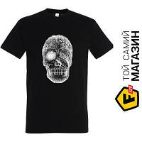 Спортивная футболка Sol`S Футболка мужская Skull Imperial 190 11500309/76L р. L черный