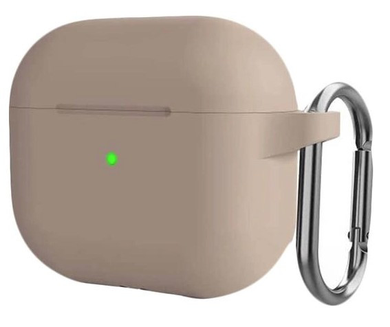 Чохол силіконовий AirPods 3 (Pink Sand), фото 1