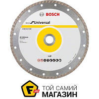 Отрезной диск Bosch Отрезной диск алмазный Bosch ECO Univ.Turbo 230-22.23 (2.608.615.039)