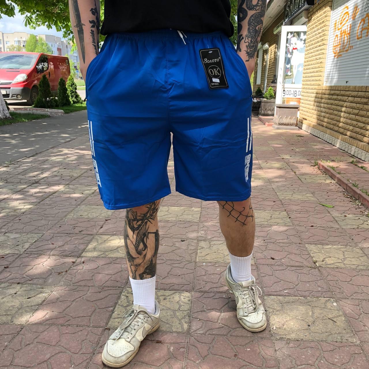 Чоловічі шорти"Золото" Art: 791-1 Сині, фото 1