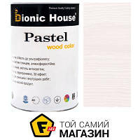 Bionic House Краска укрывная Pastel Wood Color Р201 арктик шелковистый глянец 0.8 л