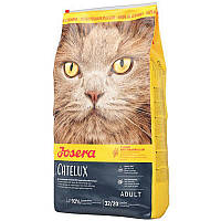 Корм сухий Catelux Josera качка і картопля для котів 10 кг