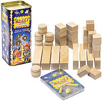 Настільна гра "Crazy Balance Building" Будівельна Дженга Jenga Danko Toys 4+