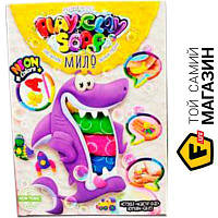 Danko Toys Мыло пластилиновое play clay soap сред. PCS-03-01U,02U,03U,04U