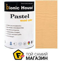Bionic House Краска укрывная Pastel Wood Color Р213 карамель шелковистый глянец 0.8 л