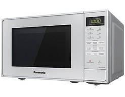 Panasonic Мікрохвильова піч, 20л, 800Вт, дисплей, білий