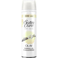 Гель для бритья Satin Care Vanilla Cashmere для сухой кожи 200 мл 7702018399567 i