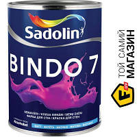 Краска Sadolin Краска латексная водоэмульсионная Bindo 7 CLR мат база под тонировку 1л