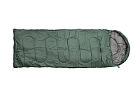 Спальный мешок-одеяло с подголовником Totem Fisherman TTS-012-R оливковый