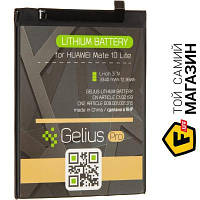 Аккумулятор Gelius Pro Huawei HB356687ECW P Smart Plus/Nova 2i/Nova 2 Plus/Mate 10, 3340мАч (73706) 3440 3.7