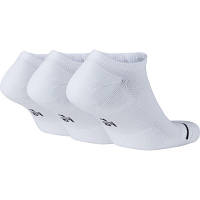 Носки Nike U ED CUSH POLY NS 3PR 144 DX9656-100 34-38 3 пари Білий (196152694263) g