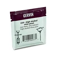 Винные дрожжи GERVIN GV4 High Alcohol - Великобритания