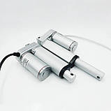 Актуатор12В. Хід 30мм., 15мм/с., 700N, фото 2