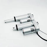 Актуатор12В. Хід 30мм., 15мм/с., 700N, фото 3