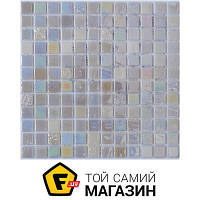 Aquamo Мозаика MX25-3/01 Cristal White 31,7x31,7 см