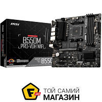 Материнська плата MSI B550M PRO-VDH Wi-Fi