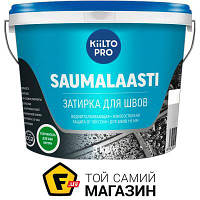 Kiilto Затирка для плитки Saumalaasti, 88 1 кг синийтемно-серый