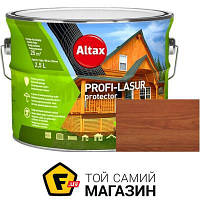 Altax Лазурь PROFI-LASUR protector Тик мат 2.5 л