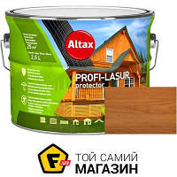 Altax Лазурь PROFI-LASUR protector Сосна мат 2.5 л