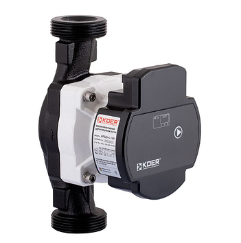 Циркуляционный насос koer ape 25-4-180 частота