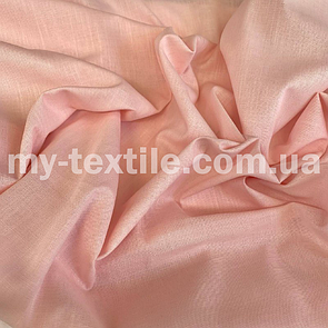 Льон стрейч Ніжно рожевий