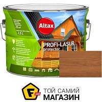 Altax Лазурь PROFI-LASUR protector Каштан мат 2.5 л