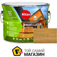 Altax Лазурь PROFI-LASUR protector Дуб мат 2.5 л