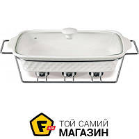 Классическая мармитница - керамика - Maestro MR11259-73 30см