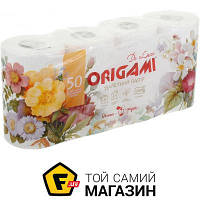 Туалетная бумага Origami Туалетная бумага De Luxe ароматизований трехслойная 8 шт.