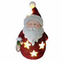 Новогодняя фигурка Novogod`ko Дед Мороз, 46 см, LED 974206 i