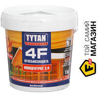 Tytan Огнебиозащита 4F 1:4 красный 1 кг