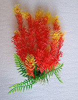 Растение пластиковое водоросли CROCI TROPICAL PLANT3 искусственное, Декорация для аквариума 20-25 см A8011399