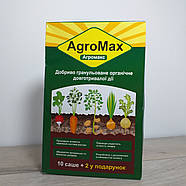 Органічне добриво АгроМакс (AgroMax) Біодобриво 12 пакетів/уп (X-701), фото 5