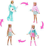 Адвент-календарі Барбі з одягом і аскесуарами Barbie Cutie Reveal Advent Calendar, фото 2