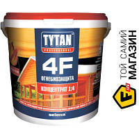 Tytan Огнебиозащита 4F 1:4 красный 20 кг
